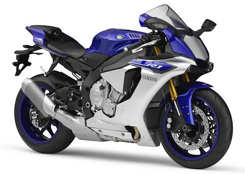 Photo de profil de la YZF-R1 1000 2015 en couleur non défini