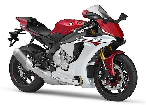 Photo de profil de la YZF-R1 1000 2016 en couleur non défini