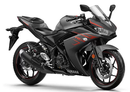 Photo de profil de la 300 YZF-R3 2017 en couleur non défini