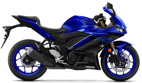 Photo de profil de la YZF-R3 300 2019 en couleur non défini