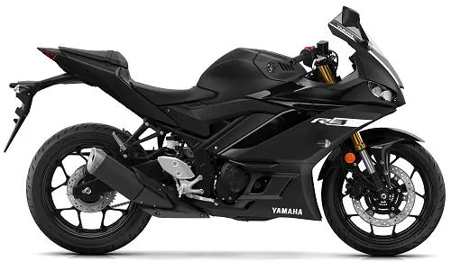 Photo de profil de la YZF-R3 300 2019 en couleur non défini