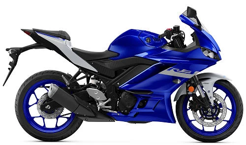 Photo de profil de la YZF-R3 300 2020 en couleur non défini