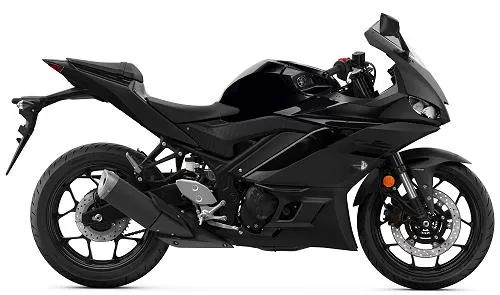 Photo de profil de la YZF-R3 300 2020 en couleur non défini