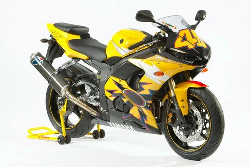 Foto de perfil del YZF-R6 600 2005 en color indefinido.