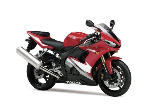 Foto de perfil del YZF-R6 600 2005 en color indefinido.