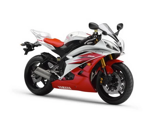 Foto de perfil del YZF-R6 600 2006 en color indefinido.