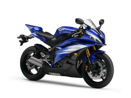 Foto de perfil del YZF-R6 600 2006 en color indefinido.