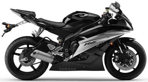 Foto de perfil del YZF-R6 600 2007 en color indefinido.