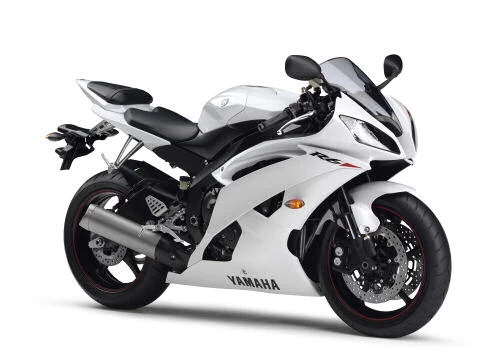 Photo de profil de la YZF-R6 600 2010 en couleur non défini