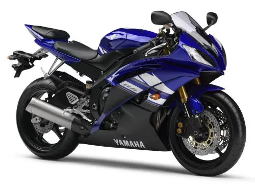 Photo de profil de la YZF-R6 600 2011 en couleur non défini
