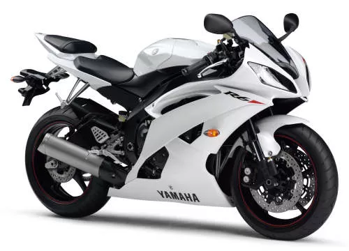 Photo de profil de la YZF-R6 600 2011 en couleur non défini