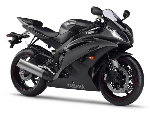 Photo de profil de la YZF-R6 600 2013 en couleur non défini