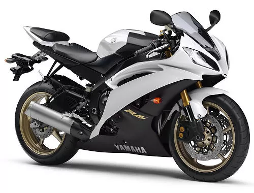 Photo de profil de la YZF-R6 600 2013 en couleur non défini