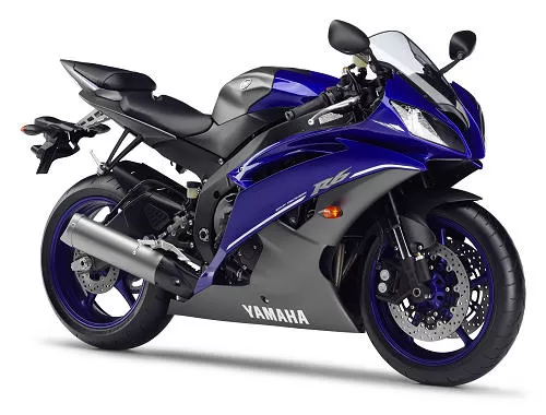 Photo de profil de la YZF-R6 600 2013 en couleur non défini