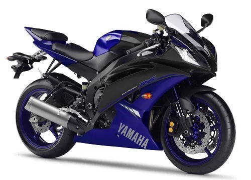 Photo de profil de la YZF-R6 600 2014 en couleur non défini