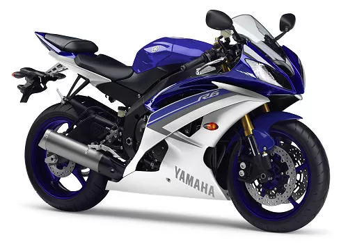 Photo de profil de la YZF-R6 600 2015 en couleur non défini