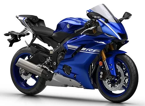 Photo de profil de la YZF-R6 600 2017 en couleur non défini
