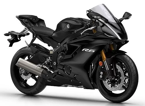 Photo de profil de la YZF-R6 600 2017 en couleur non défini