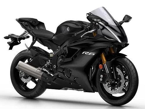Photo de profil de la YZF-R6 600 2019 en couleur non défini