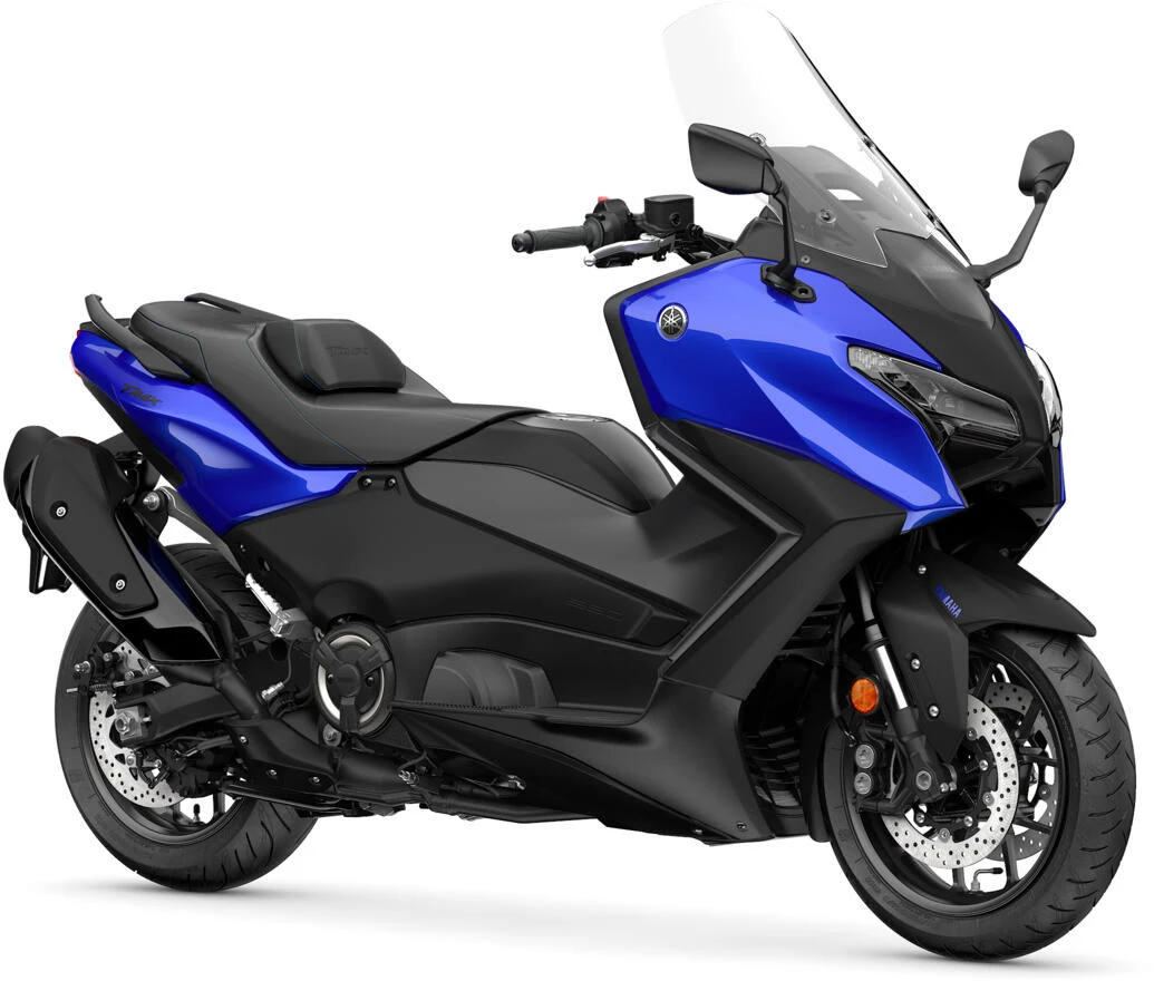 Photo de profil de la TMAX 560 2026 en couleur bleu