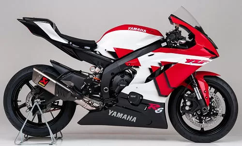 Foto de perfil del YART YZF-R6 600 20th Anniversary 2020 en color indefinido.
