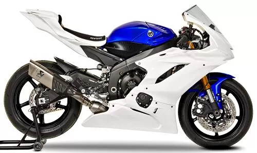 Profile photo of R6 GYTR 600 2024 in color white / blue.