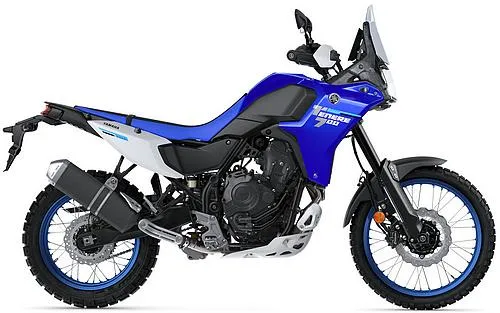 Profile photo of 700 Ténéré 2025 in color blue.