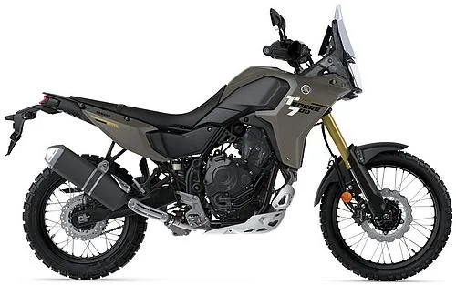 Profile photo of 700 Ténéré 2026 in color grey.
