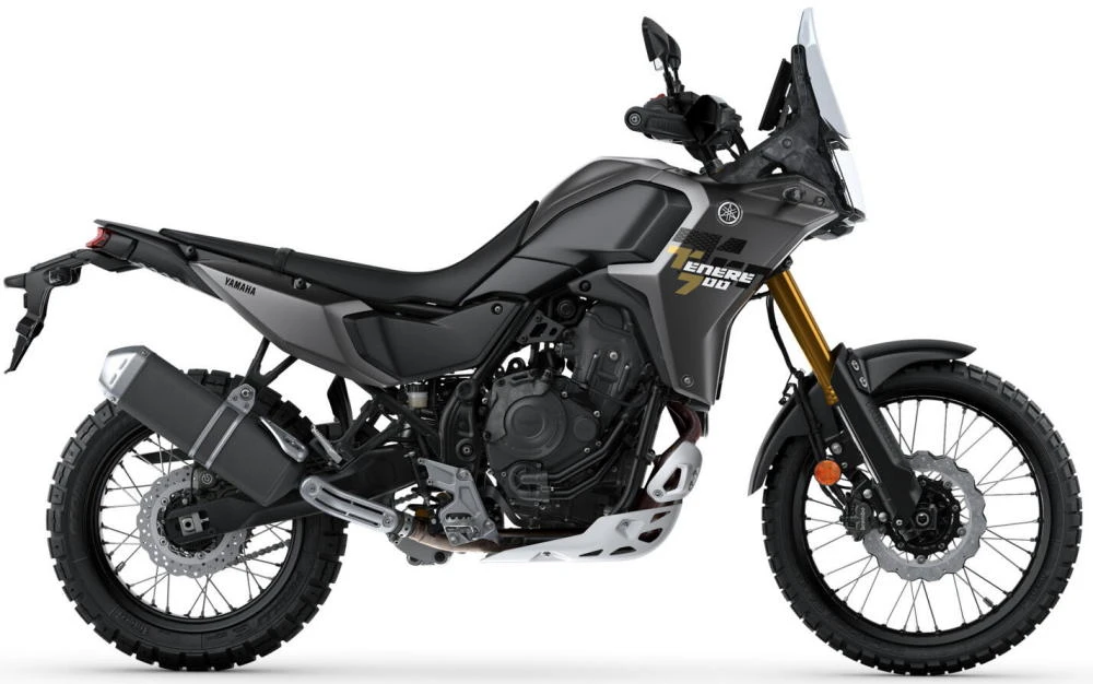 Profile photo of 700 Ténéré 2027 in color grey.
