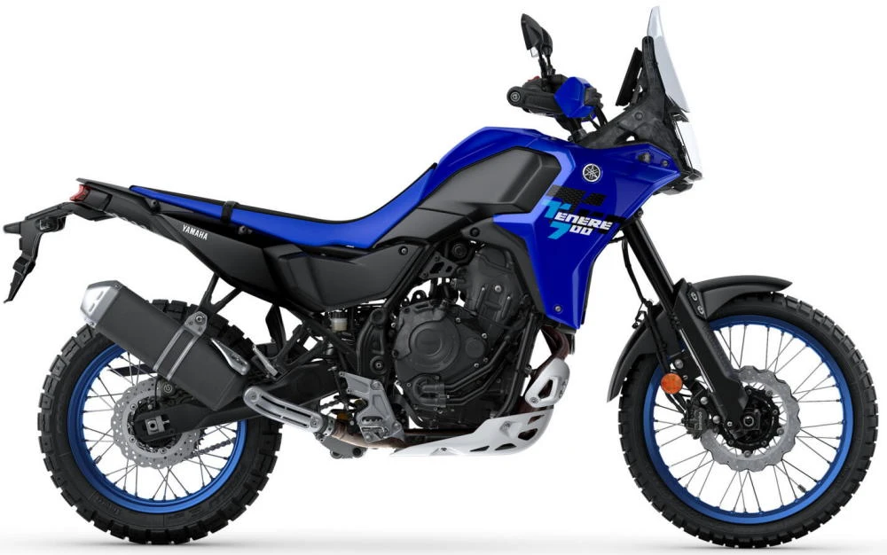 Profile photo of 700 Ténéré 2027 in color blue.