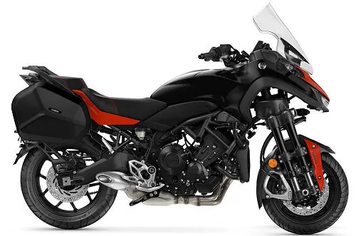 Foto de perfil del Niken 900 GT 2020 en color indefinido.