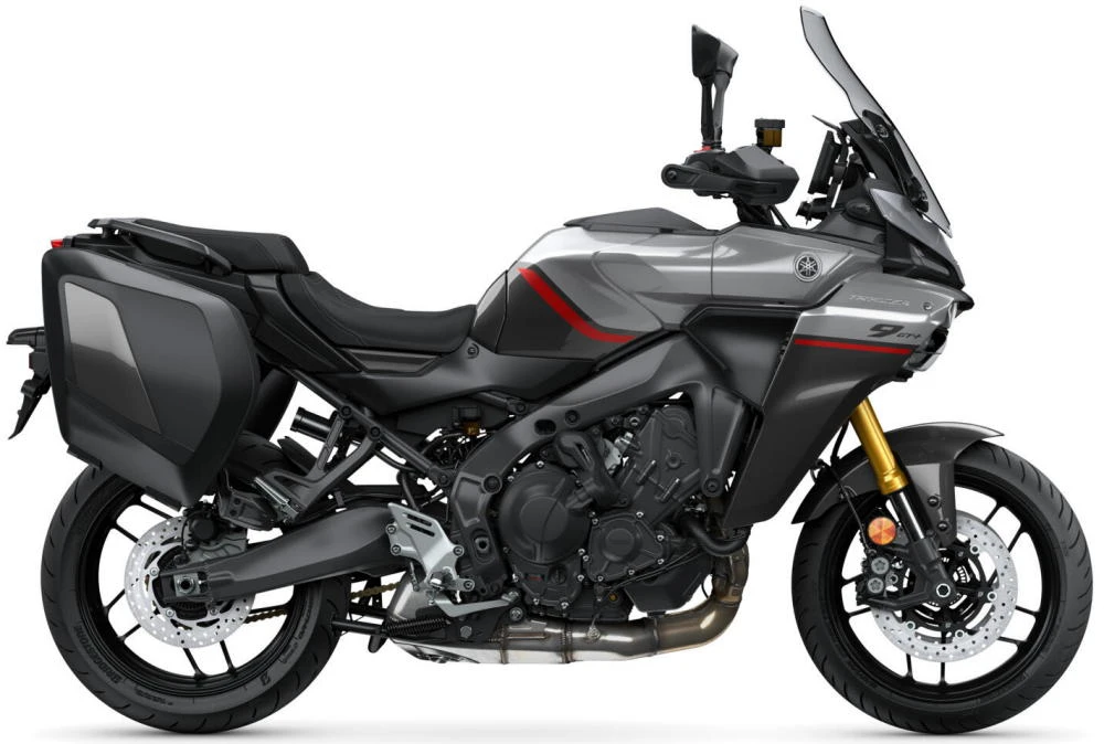 Profile photo of Tracer 9 GT+ 2027 in color grey / black.