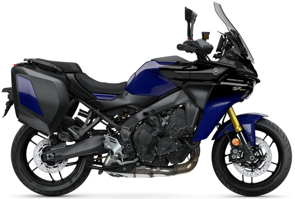 Profile photo of Tracer 9 GT+ 2027 in color black / blue.