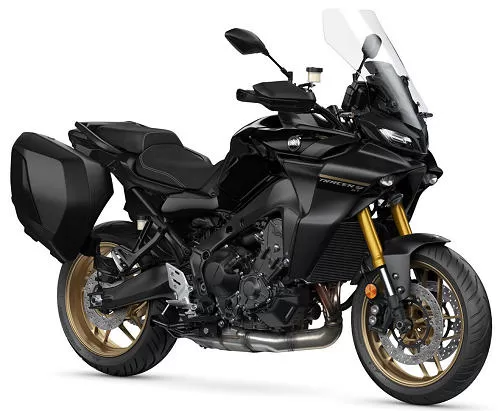 Profile photo of Tracer 9 GT 2024 in color black.