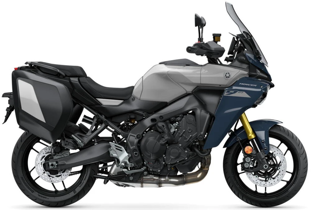 Profile photo of Tracer 9 GT 2027 in color grey.