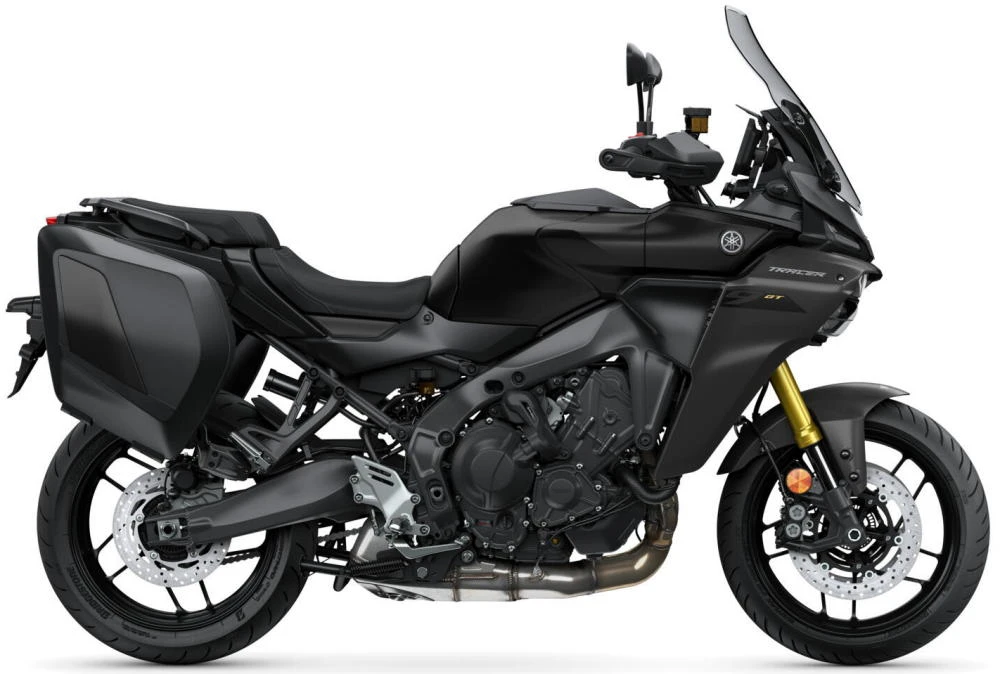 Profile photo of Tracer 9 GT 2027 in color black.