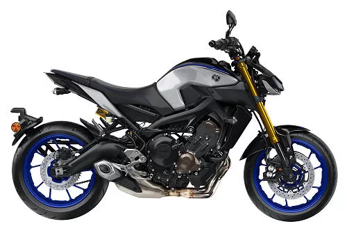 Photo de profil de la 850 MT-09 SP 2018 en couleur non défini