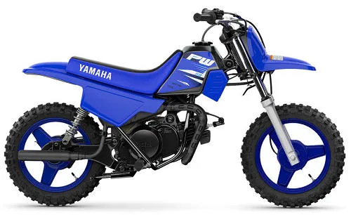 Foto de perfil del PW 50 2025 en color azul.