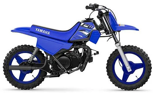 Foto de perfil del PW 50 2026 en color azul.