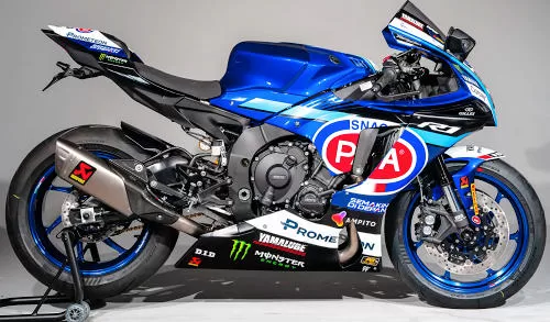 Profile photo of R1 1000 Jonathan Rea Replica 2024 in color blue.