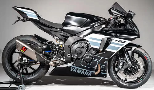 Profile photo of R1 1000 Jonathan Rea Replica 2024 in color grey / black.