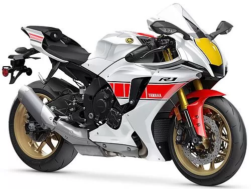 Photo de profil de la R1 1000 World GP 60th Anniversary 2022 en couleur non défini
