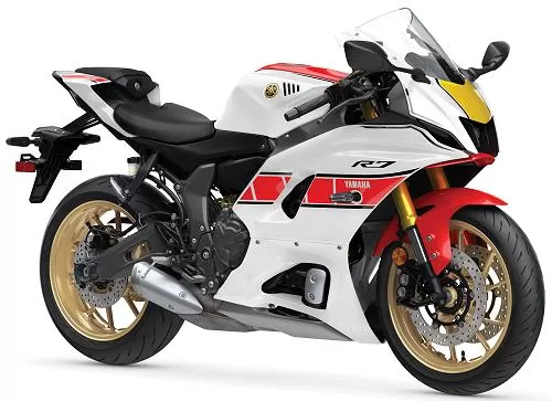 Foto de perfil del R7 700 World GP 60th Anniversary 2022 en color indefinido.