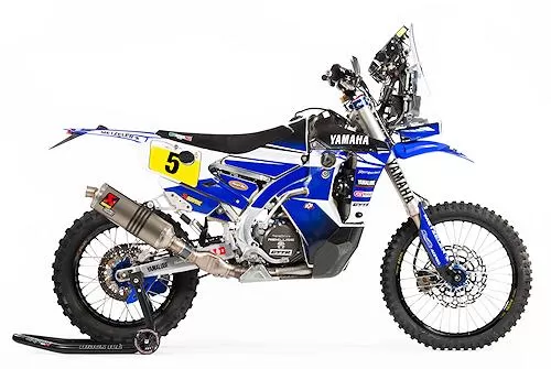 Profile photo of WR 450 F Rally 2017 in color not defined.
