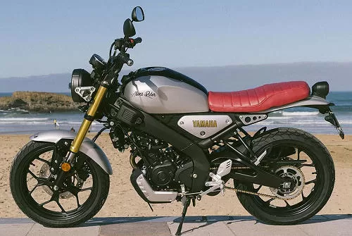 Photo de profil de la XSR 125 'Allons Rider' 2022 en couleur non défini
