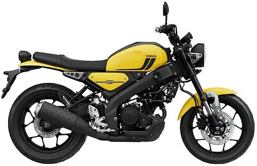 Foto de perfil del XSR 125 2021 en color indefinido.