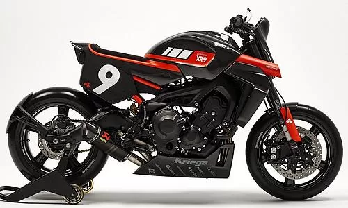 Foto de perfil del XSR 900 Yard Built - XR9 Carbona par Bottpower - 2020 en color indefinido.