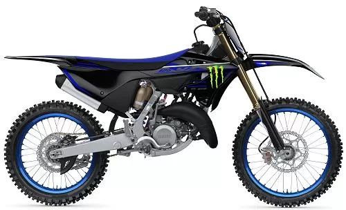 Profile photo of YZ 125 Monster Energy Edition 2022 in color not defined.