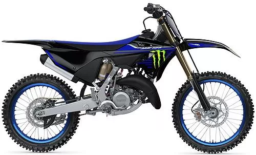 Profile photo of YZ 125 Monster Energy Edition 2023 in color black.