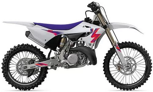 Profile photo of YZ 250 50eme anniversaire 2024 in color white.